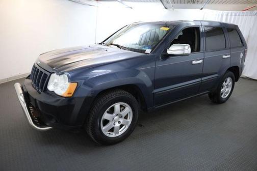 Modern Blue Pearl 2008 Jeep Grand Cherokee Laredo