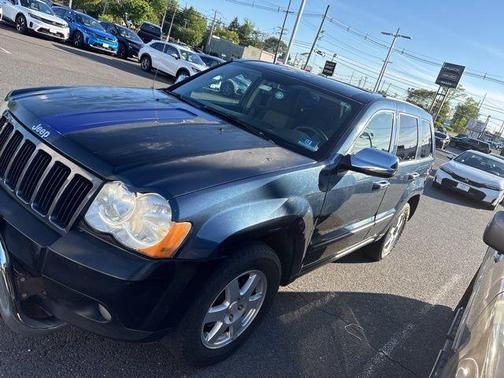 Modern Blue Pearl 2008 Jeep Grand Cherokee Laredo