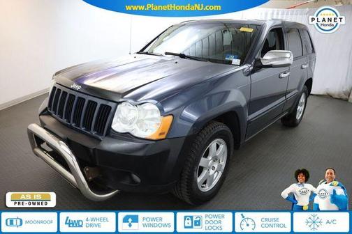 Modern Blue Pearl 2008 Jeep Grand Cherokee Laredo