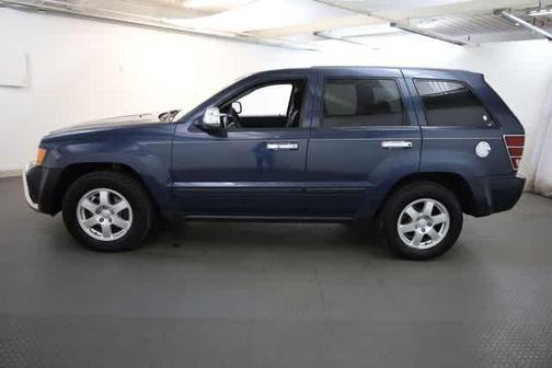 Modern Blue Pearl 2008 Jeep Grand Cherokee Laredo