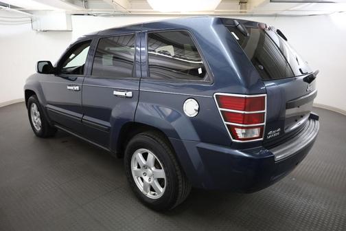 Modern Blue Pearl 2008 Jeep Grand Cherokee Laredo