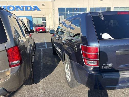 Modern Blue Pearl 2008 Jeep Grand Cherokee Laredo