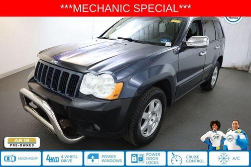 Modern Blue Pearl 2008 Jeep Grand Cherokee Laredo