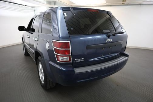 Modern Blue Pearl 2008 Jeep Grand Cherokee Laredo