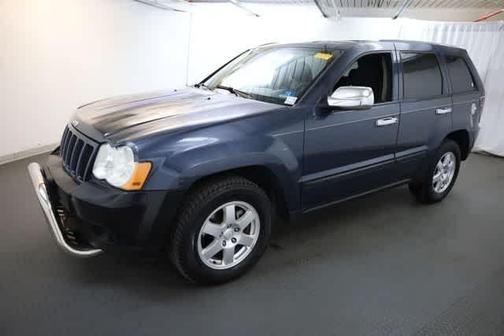 Modern Blue Pearl 2008 Jeep Grand Cherokee Laredo