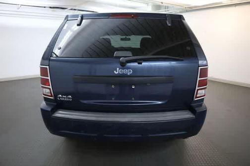 Modern Blue Pearl 2008 Jeep Grand Cherokee Laredo