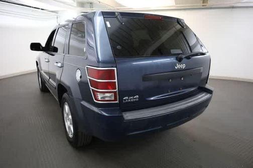 Modern Blue Pearl 2008 Jeep Grand Cherokee Laredo