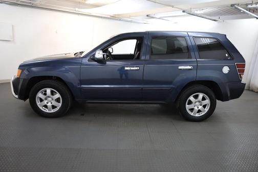 Modern Blue Pearl 2008 Jeep Grand Cherokee Laredo