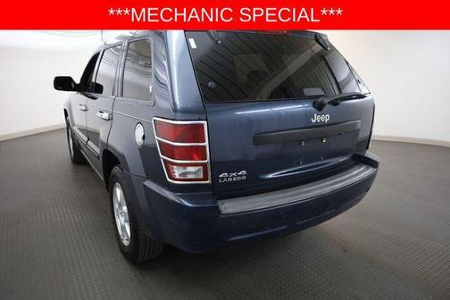 Modern Blue Pearl 2008 Jeep Grand Cherokee Laredo