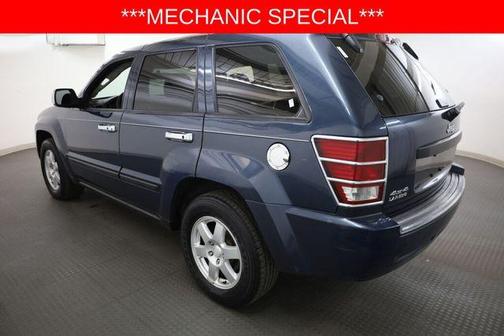 Modern Blue Pearl 2008 Jeep Grand Cherokee Laredo