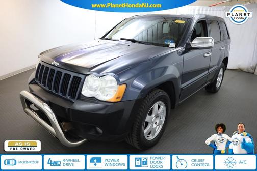 Modern Blue Pearl 2008 Jeep Grand Cherokee Laredo