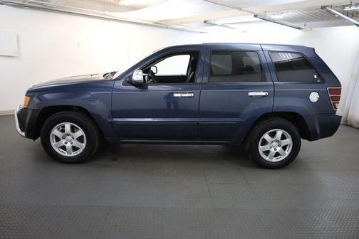 Modern Blue Pearl 2008 Jeep Grand Cherokee Laredo
