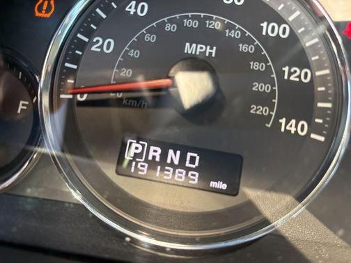 Modern Blue Pearl 2008 Jeep Grand Cherokee Laredo