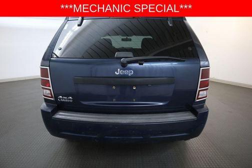 Modern Blue Pearl 2008 Jeep Grand Cherokee Laredo