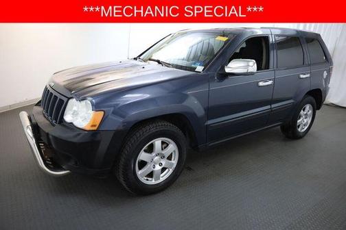 Modern Blue Pearl 2008 Jeep Grand Cherokee Laredo