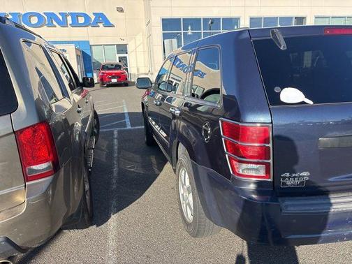 Modern Blue Pearl 2008 Jeep Grand Cherokee Laredo