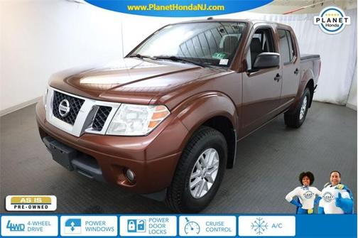 2016 Nissan Frontier SV