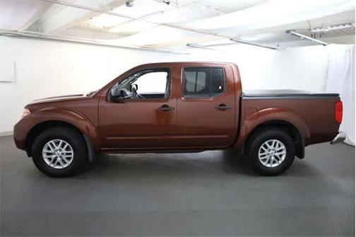 2016 Nissan Frontier SV