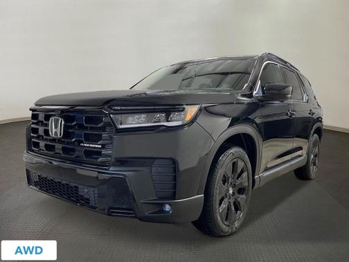 2026 Honda Pilot Black Edition