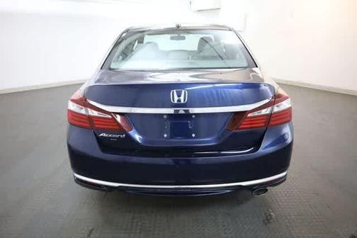 Obsidian Blue Pearl 2016 Honda Accord EX-L
