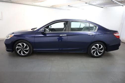 Obsidian Blue Pearl 2016 Honda Accord EX-L
