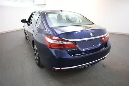 Obsidian Blue Pearl 2016 Honda Accord EX-L