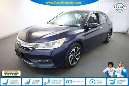 Obsidian Blue Pearl 2016 Honda Accord EX-L