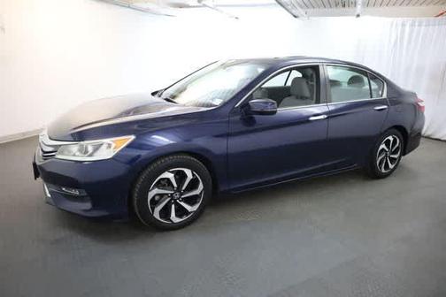Obsidian Blue Pearl 2016 Honda Accord EX-L