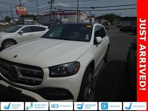 2021 Mercedes-Benz GLS 450 4MATIC