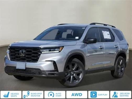 2025 Honda Pilot Sport