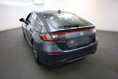 Meteorite Gray Metallic 2024 Honda Civic EX-L
