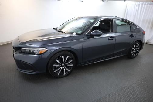 Meteorite Gray Metallic 2024 Honda Civic EX-L