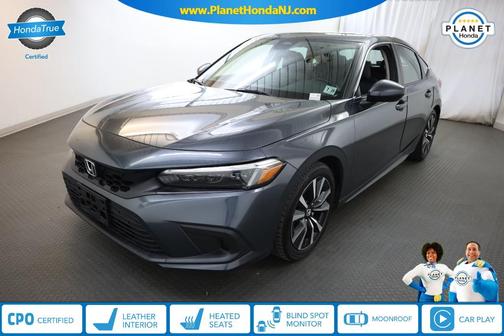 Meteorite Gray Metallic 2024 Honda Civic EX-L