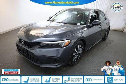 Meteorite Gray Metallic 2024 Honda Civic EX-L