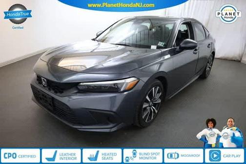 Meteorite Gray Metallic 2024 Honda Civic EX-L