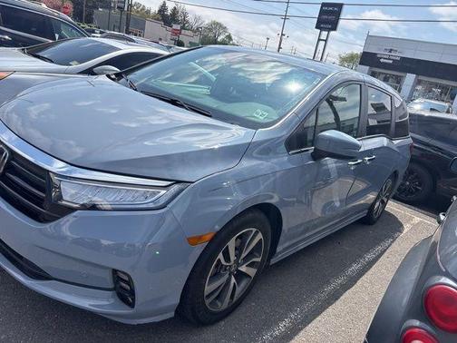 Sonic Blue 2023 Honda Odyssey Touring