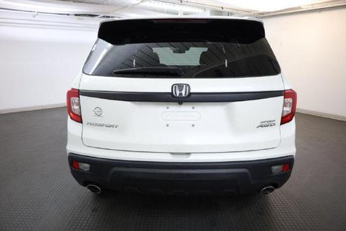 White 2019 Honda Passport Sport