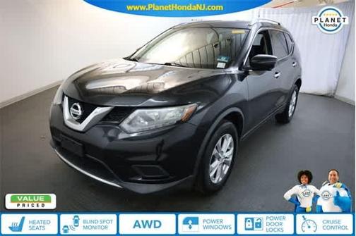 2016 Nissan Rogue SV