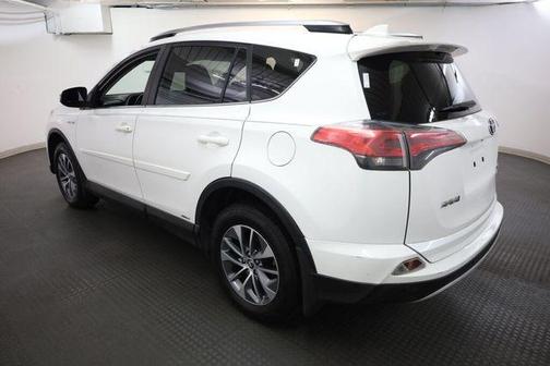 White 2017 Toyota RAV4 Hybrid XLE