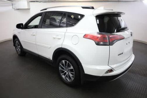 White 2017 Toyota RAV4 Hybrid XLE