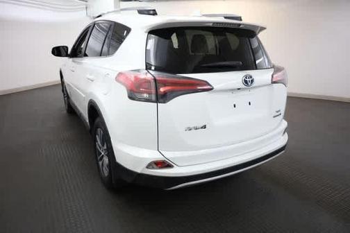 White 2017 Toyota RAV4 Hybrid XLE