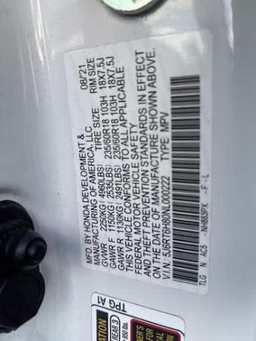 2022 Honda CR-V Hybrid EX-L