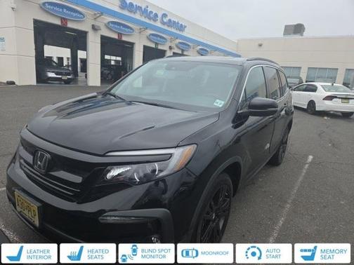 2022 Honda Pilot Special Edition