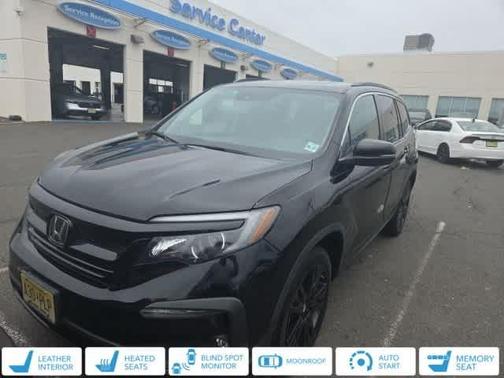 2022 Honda Pilot Special Edition