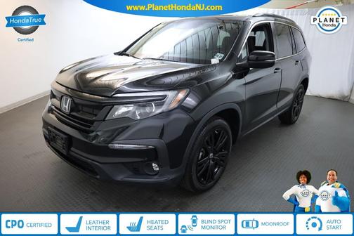2022 Honda Pilot Special Edition