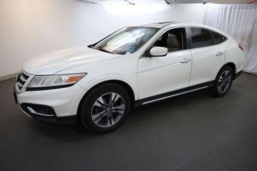 Silver 2014 Honda Crosstour EX-L
