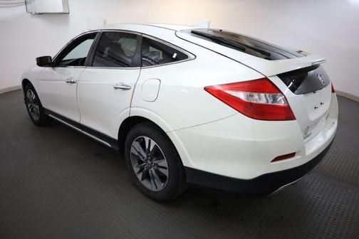 Silver 2014 Honda Crosstour EX-L