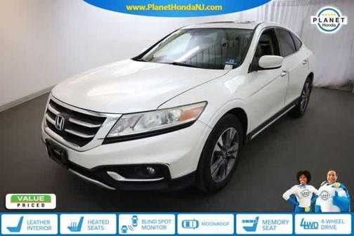 Silver 2014 Honda Crosstour EX-L