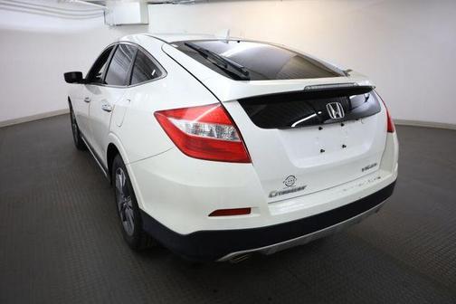 Silver 2014 Honda Crosstour EX-L