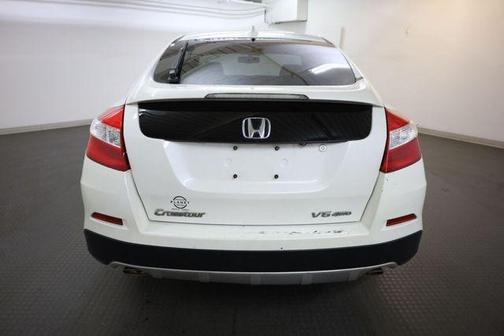 Silver 2014 Honda Crosstour EX-L